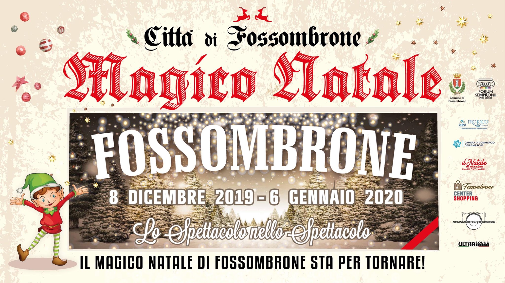 FOSSOMBRONE: Il Magico Natale