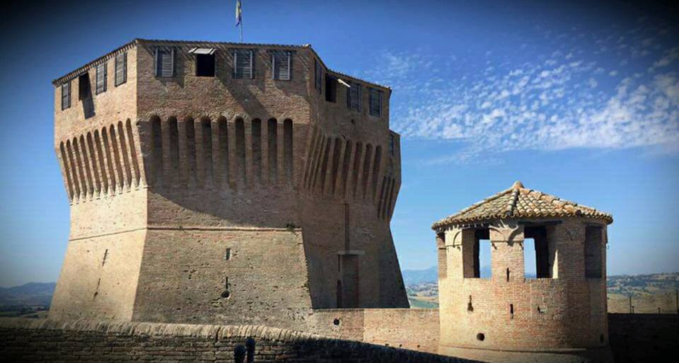 MONDAVIO: Ciocco Rocca
