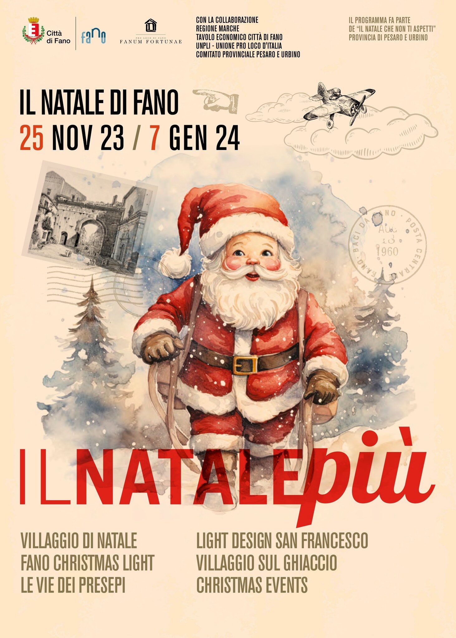 Unione Pro Loco Pesaro e Urbino  URBANIA – Festa Nazionale della Befana  4/5/6 Gennaio