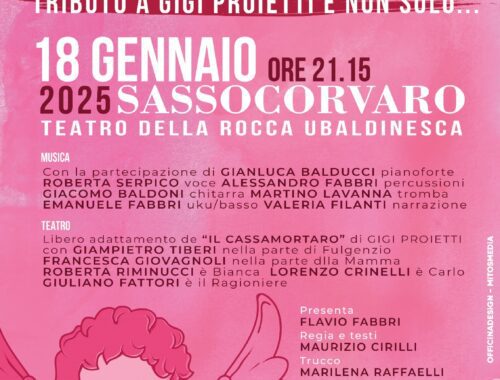 cavalli di battaglia_tributo a gigi proietti_sassocorvaro 2025