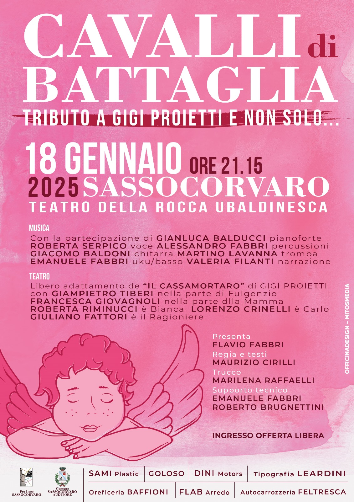 cavalli di battaglia_tributo a gigi proietti_sassocorvaro 2025